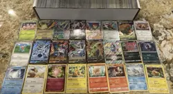 100 Pokemon Cards LOT - Vintage/ Modern Assorted, Holos, Reverse,C/U/Rare Bulk - Image 3