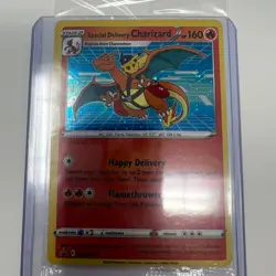 Pokemon TCG Special Delivery Charizard Holo Promo Card Factory Sealed RARE - Image 1