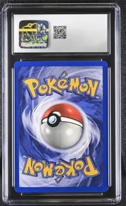 CGC 9 MINT Dragonite 1999 Fossil 4/62 Holo Pokemon Card - Image 2