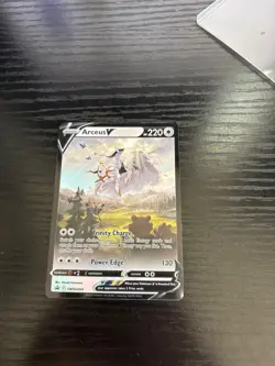 Arceus V SWSH204 SWSH: Sword & Shield Promo Cards Holo - Image 1
