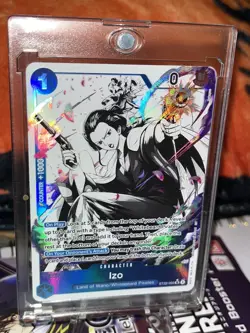 One Piece Card Game TCG Izo ST22-002 Bandai Official OP Rare NM/Mint Collectible - Image 3