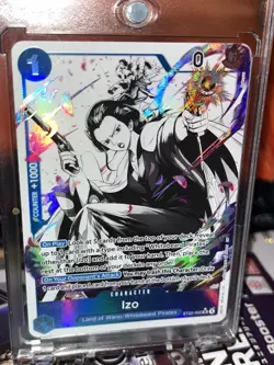 One Piece Card Game TCG Izo ST22-002 Bandai Official OP Rare NM/Mint Collectible - Image 4