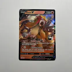 Entei V 022/172 Prize Pack Series Cards Holo - Image 1