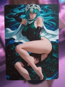 Nel tu Bleach Anime Waifu Sexy Goddess Doujin Lewd Card - Image 2