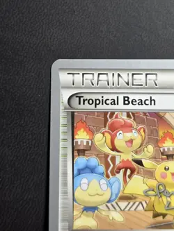 Tropical Beach 2013 (Clement Lamberton) BW50 World Championship Pokemon Card NM- - Image 2