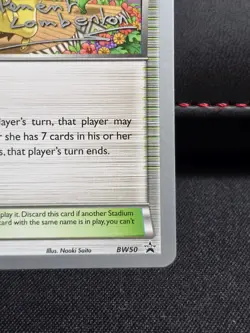 Tropical Beach 2013 (Clement Lamberton) BW50 World Championship Pokemon Card NM- - Image 4
