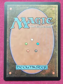 Magic The Gathering MERCADIAN MASQUES DIPLOMATIC IMMUNITY blue card MTG - Image 2