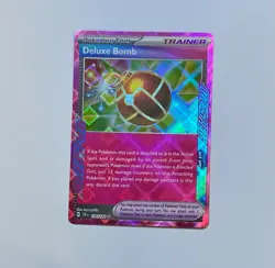 Pokemon TCG, Deluxe Bomb 134/142 - Stellar Crown - Ace Spec Trainer Card - Image 1