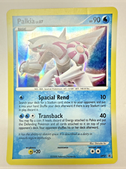 Pokemon TCG Palkia DP27 DP Black Star Promotional - Holo Promo - JUMBO CARD! - Image 1
