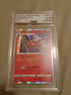 Charizard 010/071 S10b: Pokemon GO Holo (Japanese) for sale online - Image 1