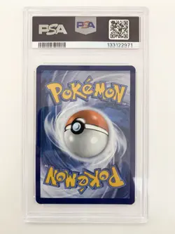 PSA 9 Charmander HP70 Basic #168 2023 MEW EN Illustration Rare Fire Pokemon Card - Image 2