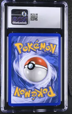 CGC 9 MINT Sableye 2005 EX Deoxys 23/107 Reverse Holo STAMPED Pokemon Card - Image 2