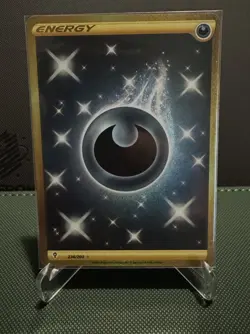 Pokemon TCG Darkness Energy 236/203 Evolving Skies Secret Rare Card NM Condition - Image 1