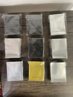 ?? 100% Authentic Pokemon Card Sleeves ?? Official ETB Set Lot (9 Packs) ? - Image 2