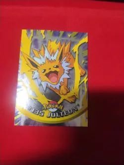 Pokemon Topps TV Aimation Jolteon #135 Trading Card RARE - Image 1