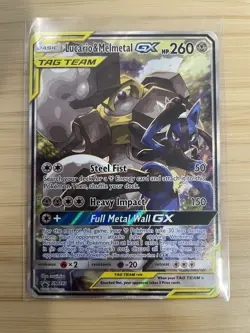 Pokemon TCG Lucario & Melmetal GX Tag Team Sun & Moon SM192 Promo Card - NM - Image 1