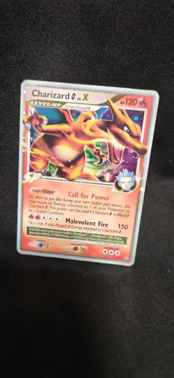 Pokemon TCG Charizard G LV.X DP45 Holo Card Diamond and Pearl Promo - Image 1