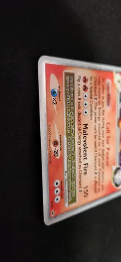 Pokemon TCG Charizard G LV.X DP45 Holo Card Diamond and Pearl Promo - Image 3