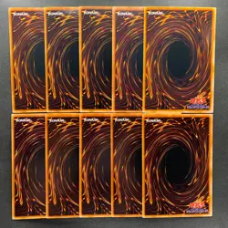 10 card Blue-Eyes Ultimate Dragon P3-01 Super Rare YuGiOh 1000 - Image 2