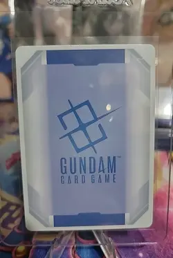 A Show of Resolve GD01-100 U+ (Alt Art) Gundam Card Game Newtype Rising - Image 2