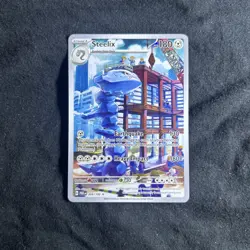 Steelix 208/182 Pokemon TCG Holo Rare Trading Card Game Ungraded Paradox Rift - Image 1