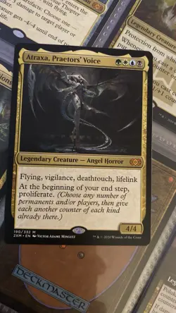 Atraxa, Praetors' Voice Double Masters Magic: The Gathering Card NM - Image 1