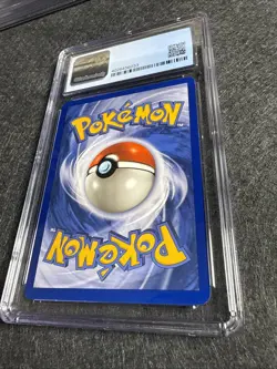 Kabuto 1st Edition Fossil Pokemon Card CGC 9.5 Gem Mint #50/62 Vintage 1999 - Image 4