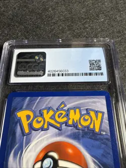 Kabuto 1st Edition Fossil Pokemon Card CGC 9.5 Gem Mint #50/62 Vintage 1999 - Image 5