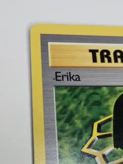 Pokemon TCG Erika Gym Heroes 100/132 Unlimited 2000 Non-Holo Rare WOTC LP- Card - Image 2