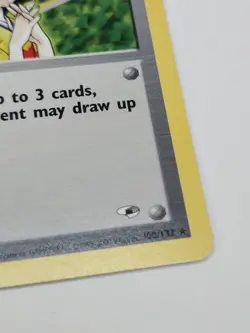Pokemon TCG Erika Gym Heroes 100/132 Unlimited 2000 Non-Holo Rare WOTC LP- Card - Image 4