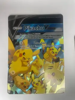 Pikachu V-Union [Set of 4] SWSH: Sword & Shield Promo Cards Holo - Image 3