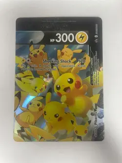 Pikachu V-Union [Set of 4] SWSH: Sword & Shield Promo Cards Holo - Image 4