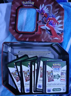 Pokemon TCG Live Code Card Bulk Lot 652 Mixed Sword Shield / Scarlet Violet Sets - Image 1