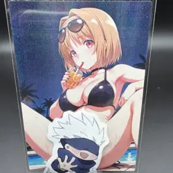 Kikyo Kushida Anime Waifu Card Doujin ACG Goddess Holo - Image 2