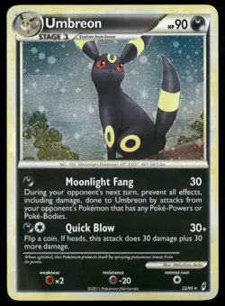 Pokemon Umbreon Holo Rare TCG Card 22/95 Call of Legends Series - Image 1