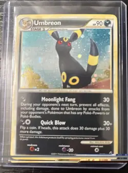 Pokemon Umbreon Holo Rare TCG Card 22/95 Call of Legends Series - Image 2