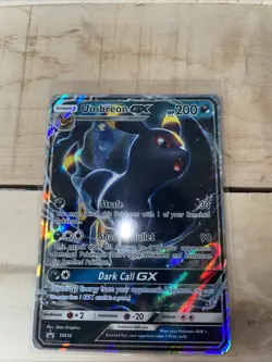 Umbreon GX SM36 Sun & Moon Ultra Rare Holo Promo Pokemon Card - Image 1