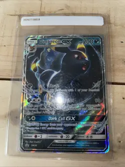 Umbreon GX SM36 Sun & Moon Ultra Rare Holo Promo Pokemon Card - Image 3