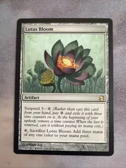 1x Lotus Bloom- Modern Masters- LP- Mtg Magic The Gathering Card - Image 1