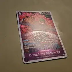 Donquixote Doflamingo OP10-071 Foil Royal Blood One Piece TCG Card CCG English - Image 2