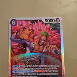 Donquixote Doflamingo OP10-071 Foil Royal Blood One Piece TCG Card CCG English - Image 3