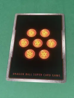 Dragon Ball Super Card Game Fusion World Manga Majin Buu Sb01-033 Rare Star - Image 2