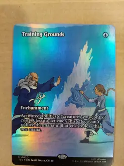 Training Grounds (Borderless) Avatar: The Last Airbender: Eternal-Legal Foil - Image 1