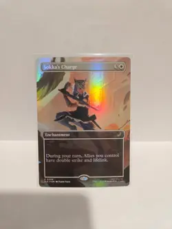 Sokka's Charge (Borderless) Avatar: The Last Airbender: Eternal-Legal Foil NM - Image 1
