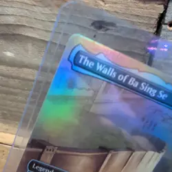 The Walls of Ba Sing Se - MTG Avatar: The Last Airbender 329 Mythic Borderless - Image 3