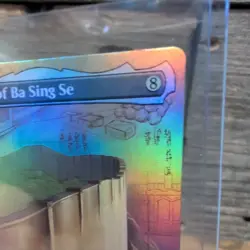 The Walls of Ba Sing Se - MTG Avatar: The Last Airbender 329 Mythic Borderless - Image 4