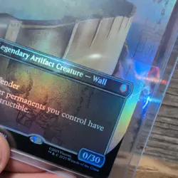 The Walls of Ba Sing Se - MTG Avatar: The Last Airbender 329 Mythic Borderless - Image 5