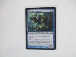 MTG-Sea Gate Loremaster - Zendikar (ZEN) NMT - Image 1