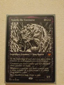 Toxrill, the Corrosive (Showcase) Innistrad: Crimson Vow Regular - Image 1
