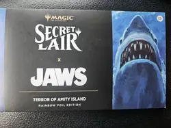 Secret Lair x JAWS: Terror of Amity Island Rainbow Foil Edition - Image 1